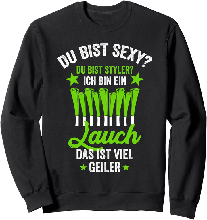 Lauch Kraftsport Fitness Fitnessstudio Gym Lustig Sweatshirt