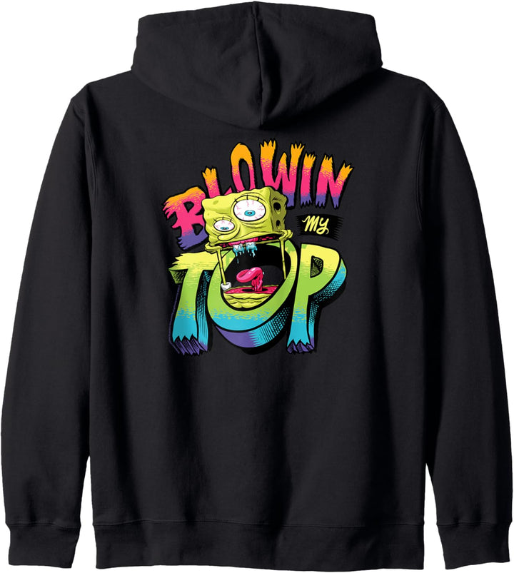 SpongeBob SquarePants Blowin My Top Kapuzenjacke