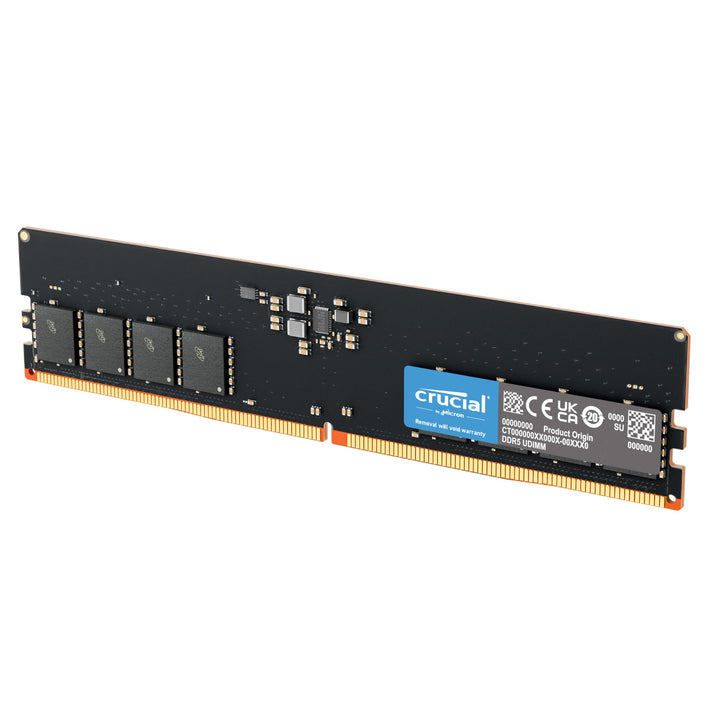 Crucial RAM 32GB DDR5 4800MHz CL40 Desktop-Speicher CT32G48C40U5 32GB 4800MHz, 32GB 4800MHz