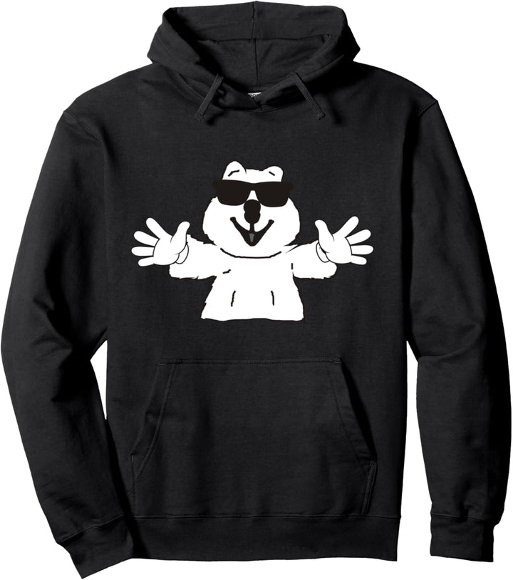 Quokka Australien Fotograf Umarmung Geschenk Pullover Hoodie