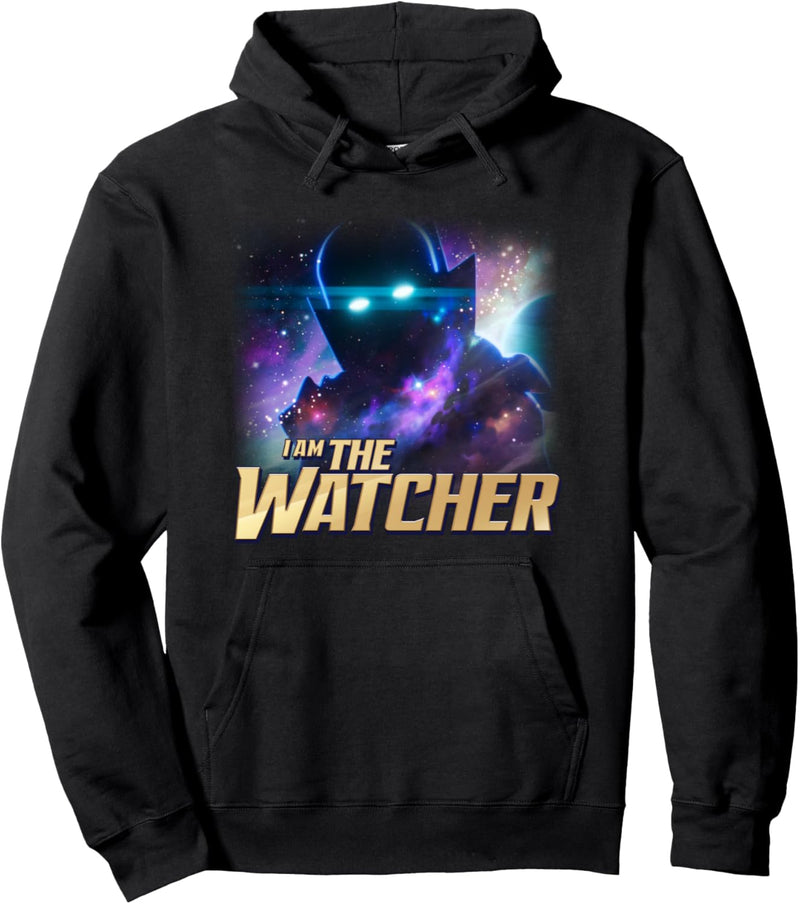 Marvel WHAT IF…? I Am The Watcher Cosmic Pullover Hoodie