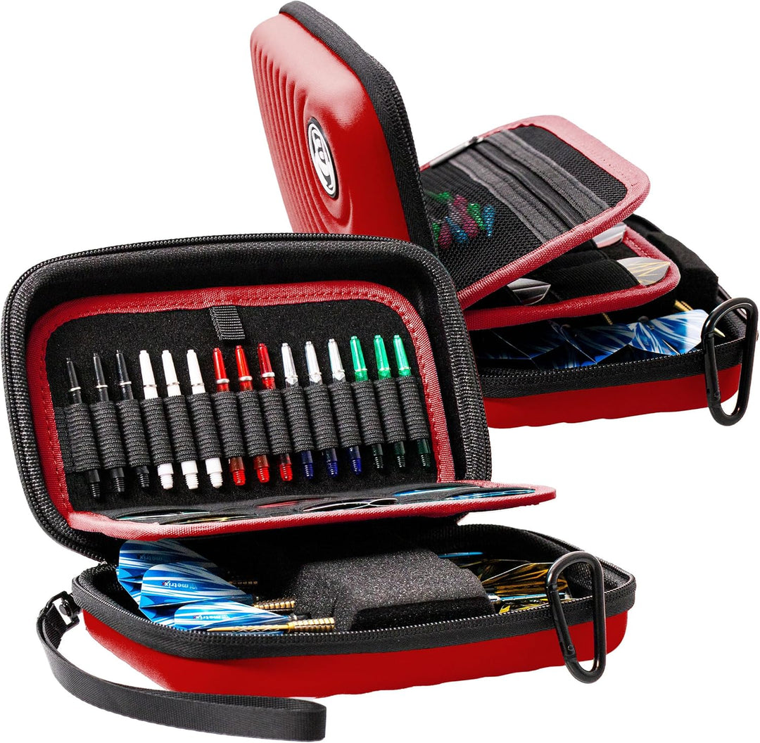 Bull's Orbis Dartcase rot XL, XL