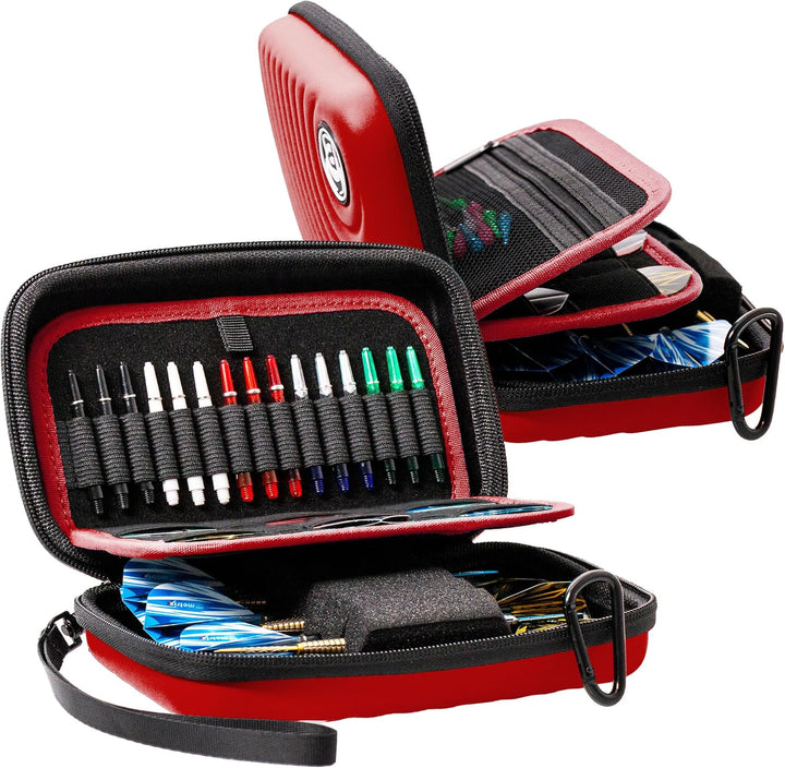 Bull's Orbis Dartcase rot XL, XL