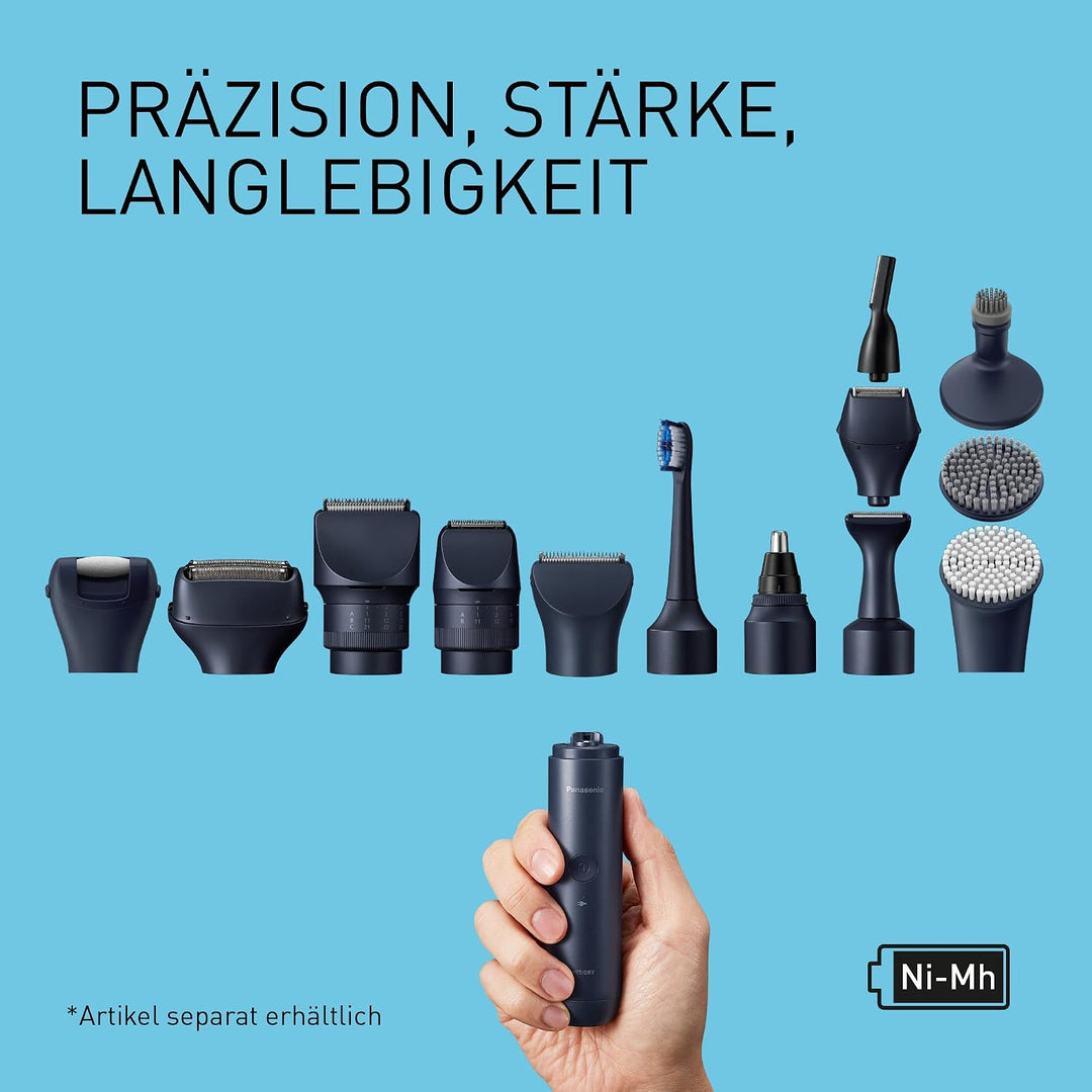 Panasonic MULTISHAPE modulares Körperpflege-System ER-CBN1, Hauptgerät für Bart-/Körper-/Haar- und N