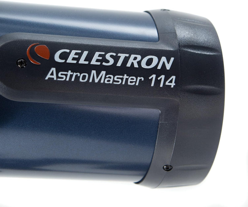 Celestron 31042 AstroMaster 114EQ Spiegelteleskop AstroMaster 114EQ Reflektor Teleskop, AstroMaster