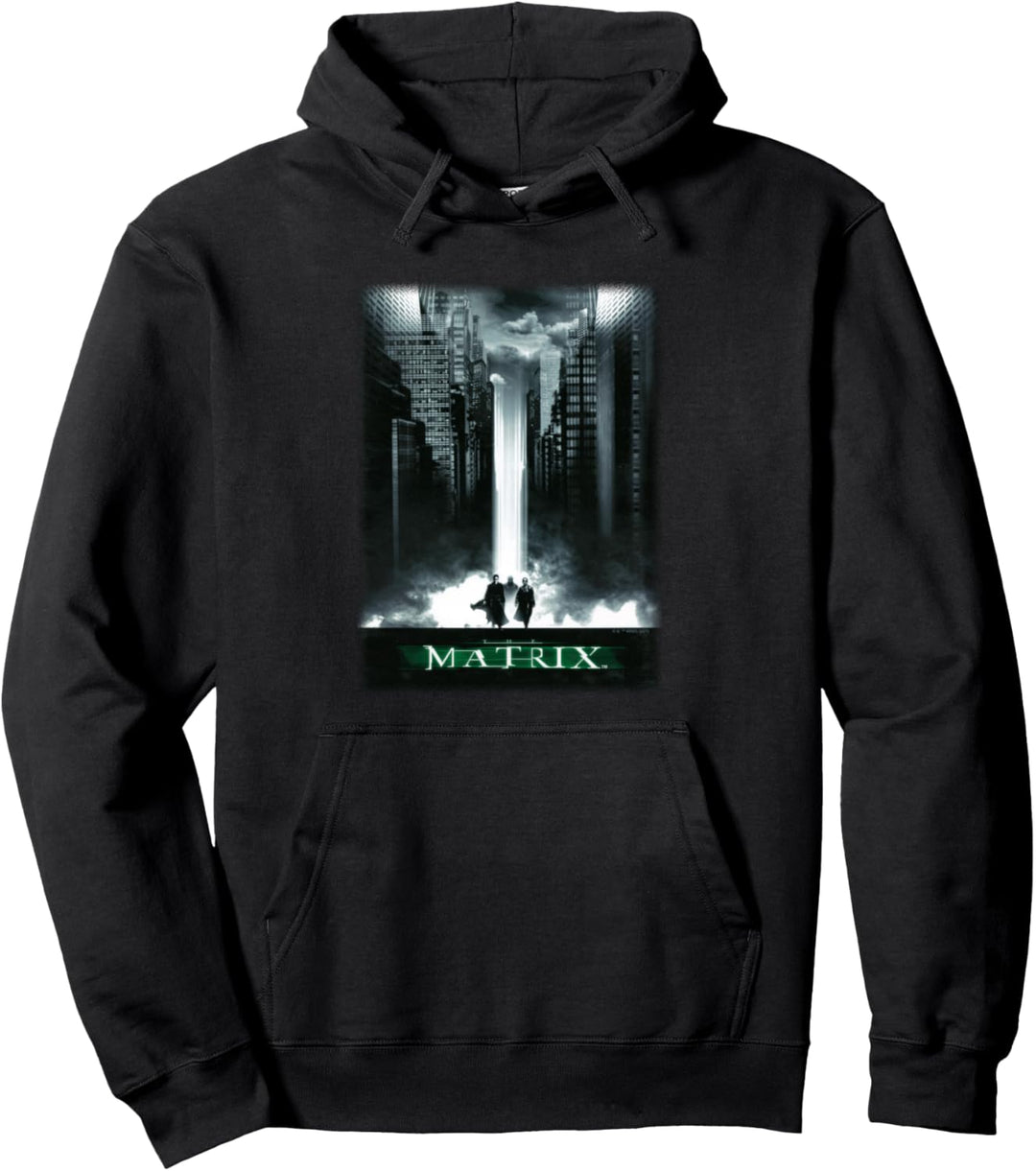 The Matrix Simulated City Pullover Hoodie