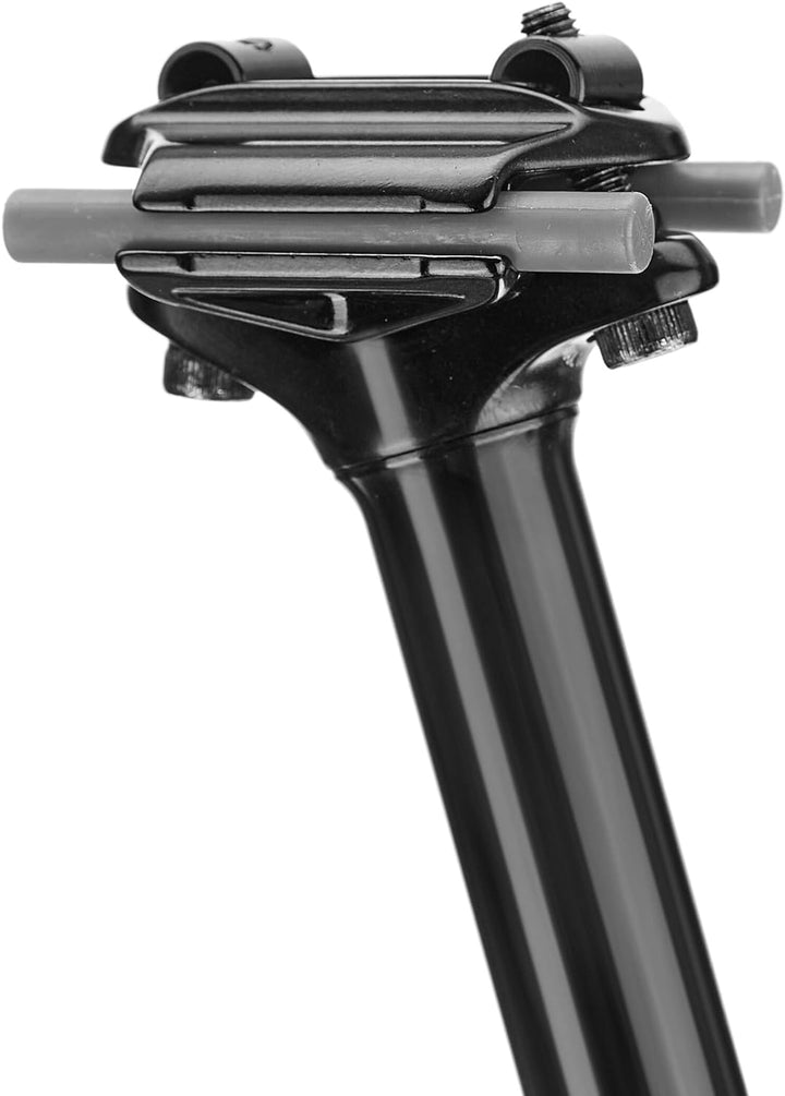 Kind Shock Unisex – Erwachsene Lev SI Teleskopsattelstütze, Schwarz, One Size, Einheitsgrösse