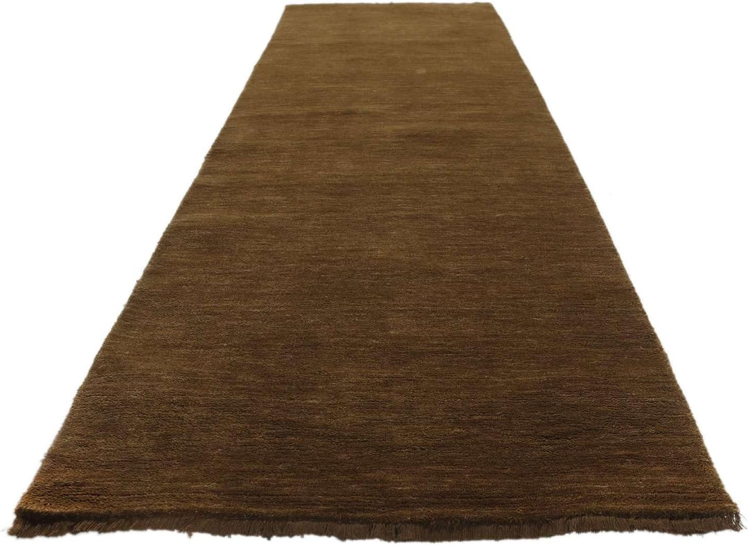 RugVista, Handloom Fringes, Teppich, Mittelflor, 80 x 200 cm, Läufer, Wolle, Flur, Schlafzimmer, Küc
