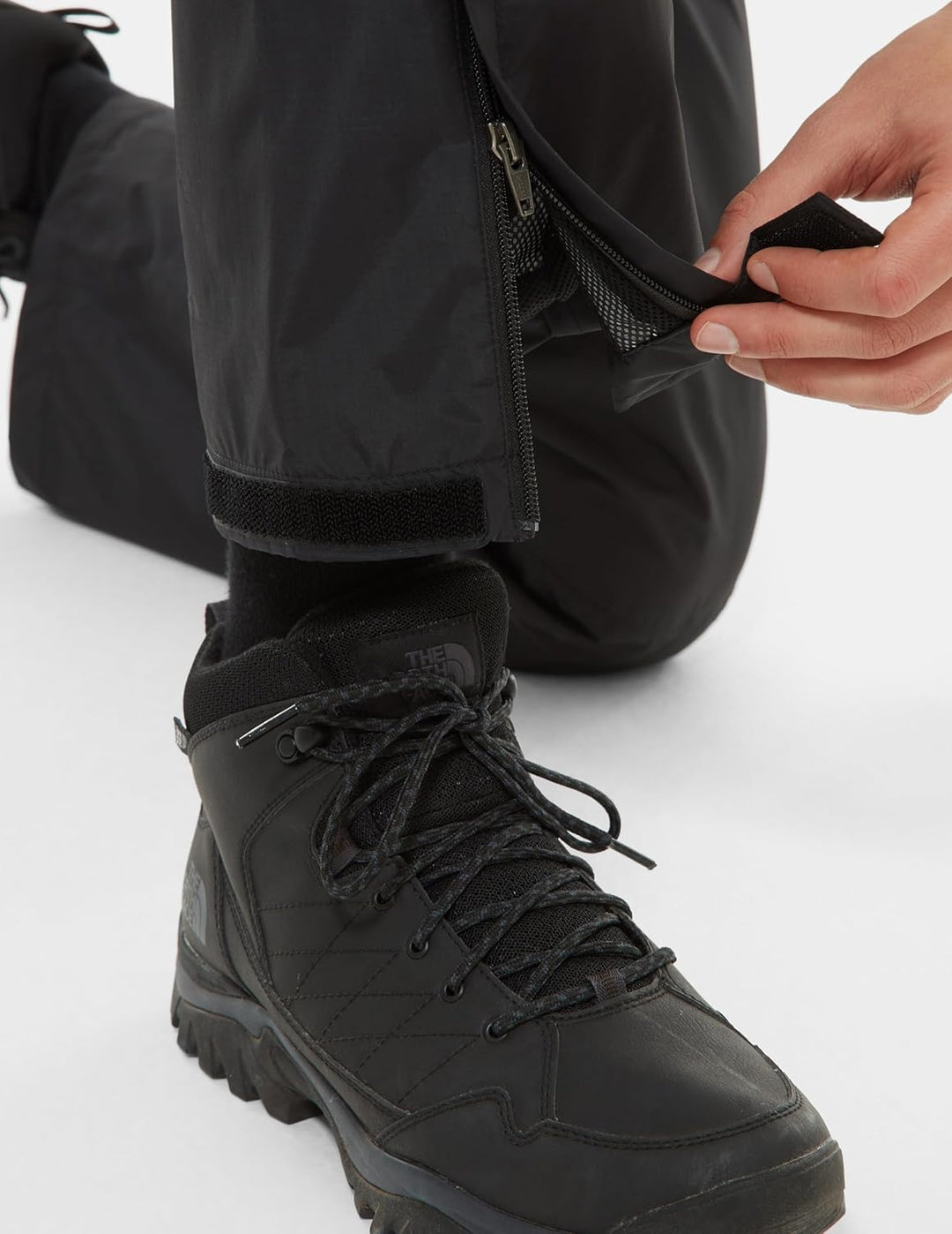 THE NORTH FACE - Resolve Wanderhose Herren - wasserdichte Trekkinghose L Tnf Black, L Tnf Black