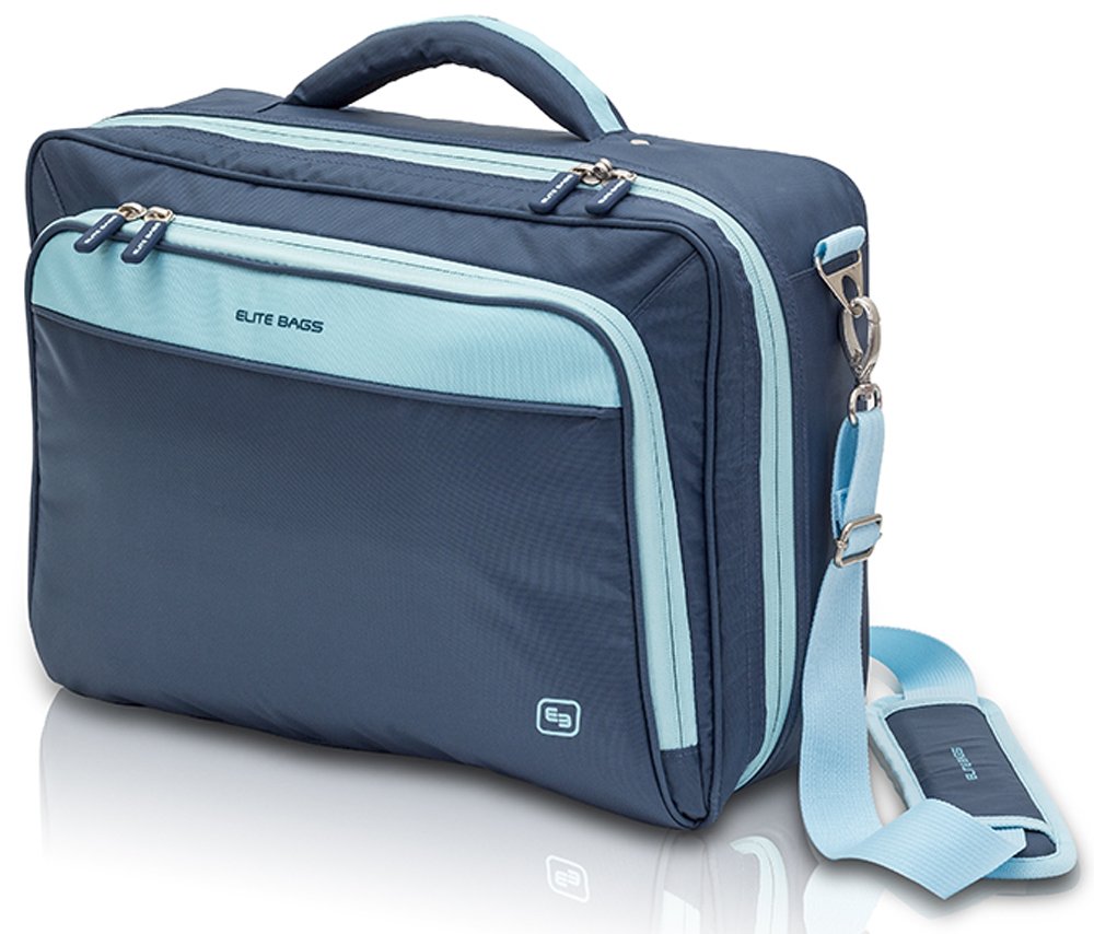 EB PRACTI'S Pflegetasche (blau & schwarz) (blau), Blau