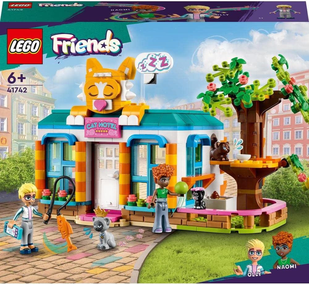 LEGO® Friends 41742 Katzenhotel