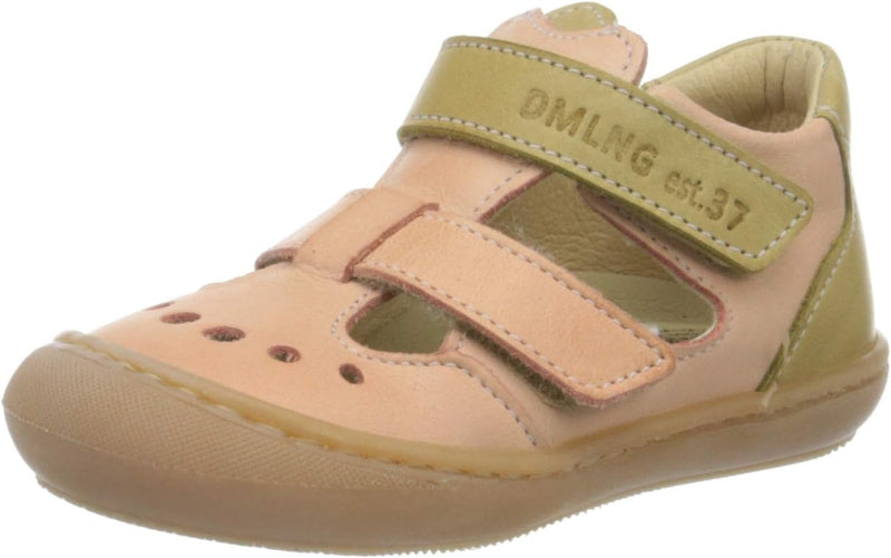Däumling Mädchen Sven Sneaker 21 EU Chalk Lachs, 21 EU Chalk Lachs