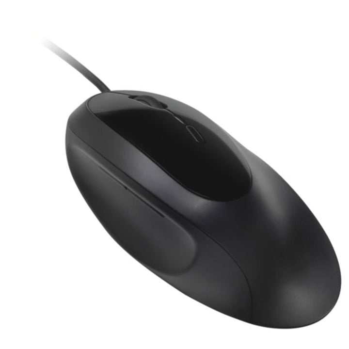 Kensington kabelgebundene ergonomische Maus, Pro Fit Ergo Computermaus mit Kabel für Laptop, Desktop
