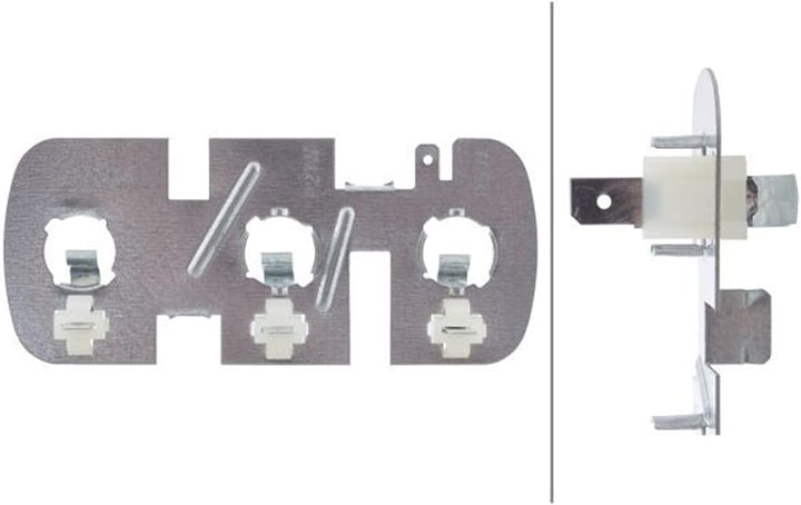 Hella Rückleuchte - Glühlampe - 24V / 12V - Anbau/geschraubt - ECE/ADR/GGVS/nicht SAE - Lichtscheibe