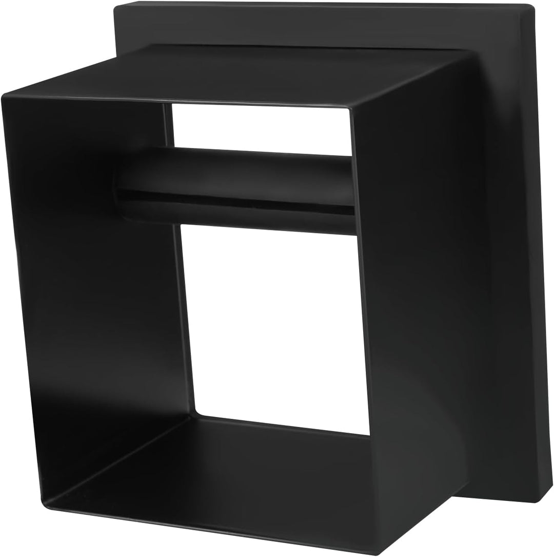 Edelstahl Kaffeeklopfbox, Abklopfbehälter Für Kaffeesatz, Bodenlose Klopf-Rückstand-Box Für Küchen B