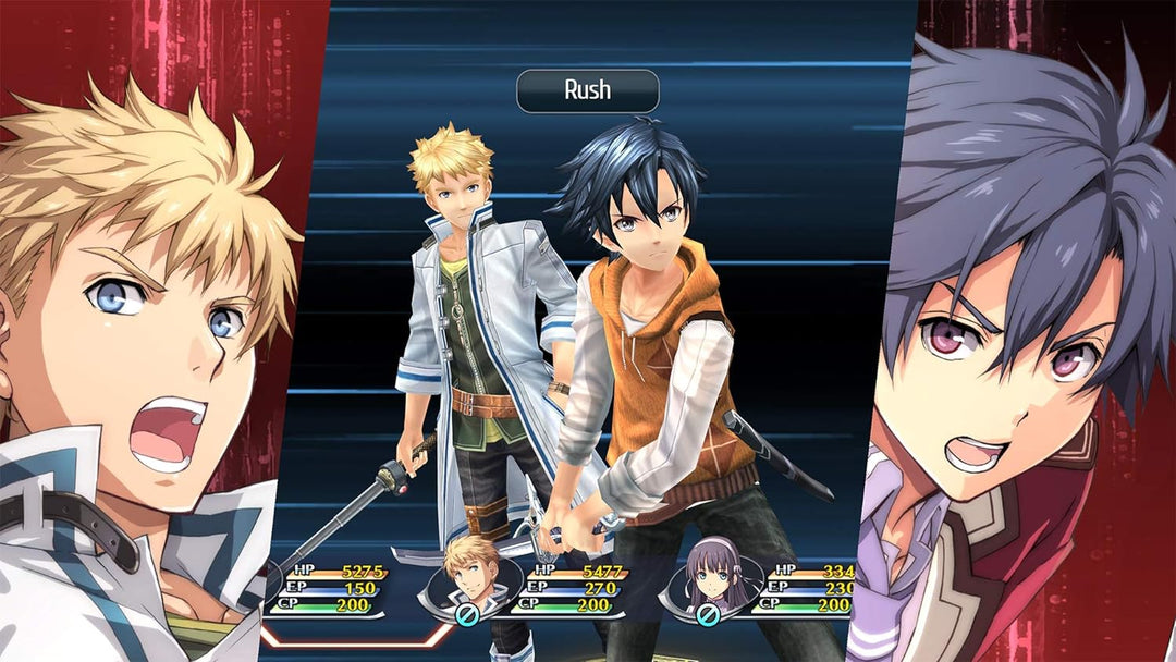 The Legend of Heroes: Trails of Cold Steel II PS4 [