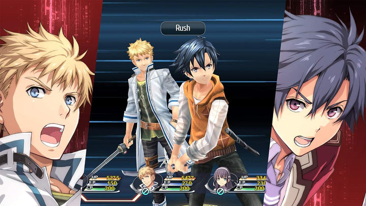 The Legend of Heroes: Trails of Cold Steel II PS4 [