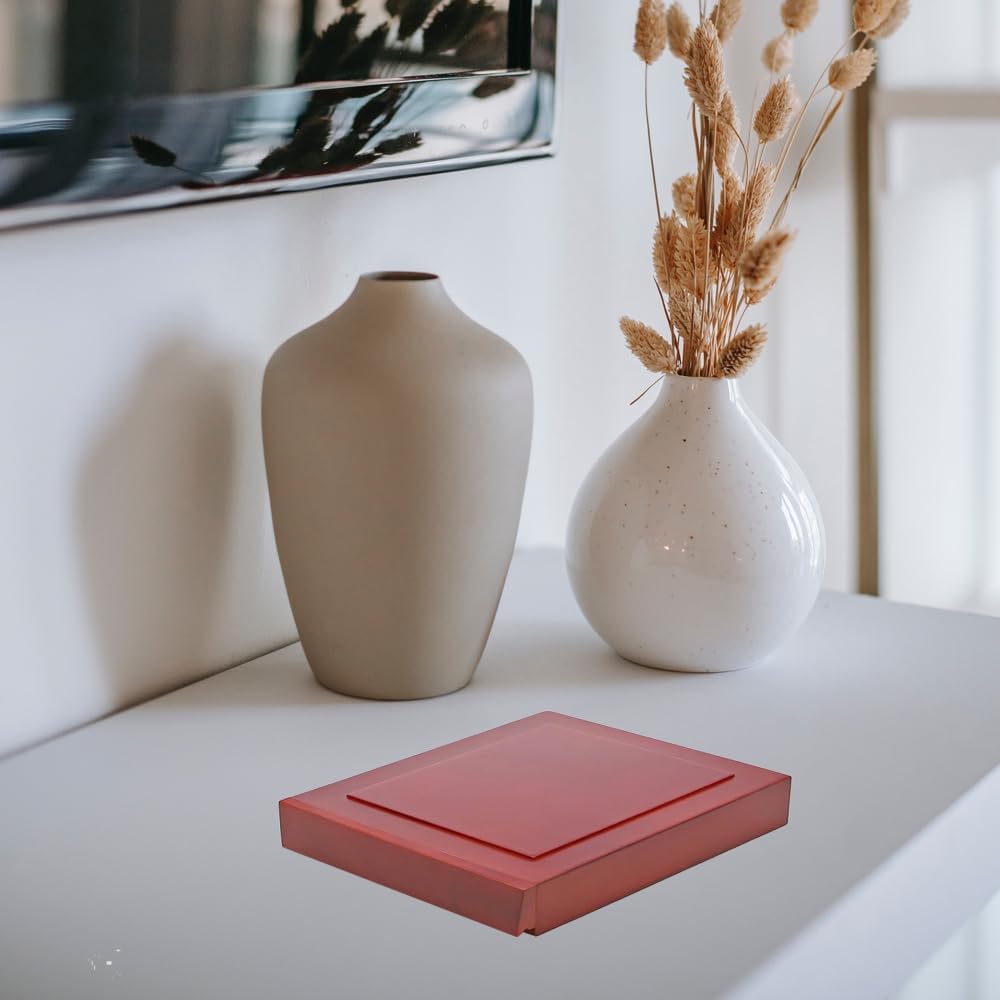 Safe 6829 Echtholz Münzbox Nova Exquisite 35 x 29 mm | mit runden Fächern | ideal für 5 DM, 10 Euro
