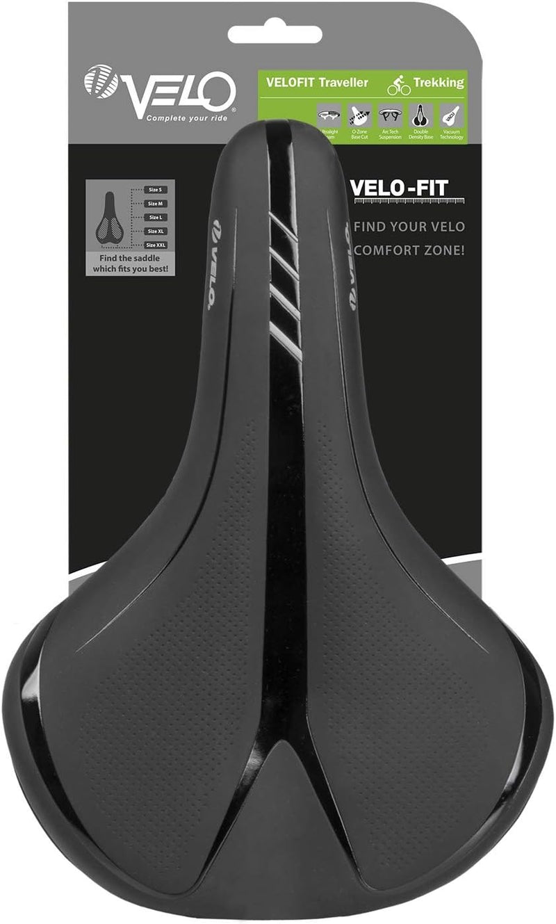 Velo Fahrradsattel Newport Gemini XXL, XXL