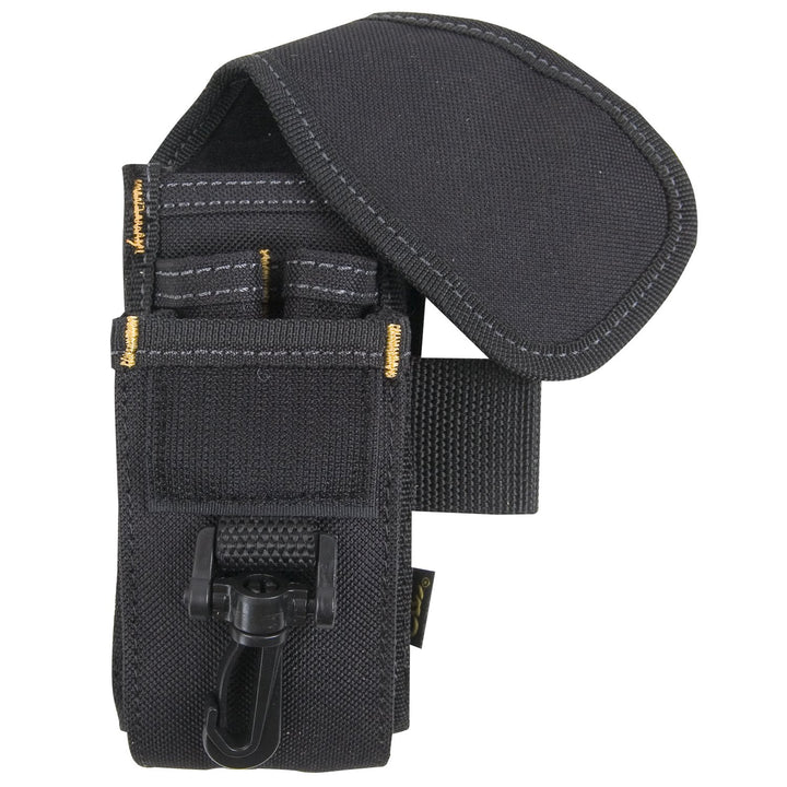 CLC Custom LeatherCraft Handy/Werkzeughalter mit 5 Fächern, klein, Schwarz
