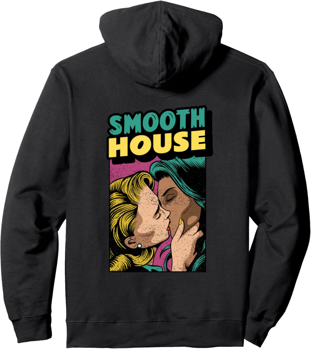 House Music Deep House Girl Soulful Dj Pullover Hoodie
