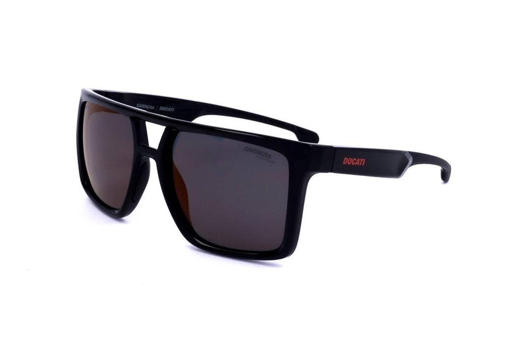 Carrera Unisex Carduc 018/s Sunglasses, 807/H4 Black, 58