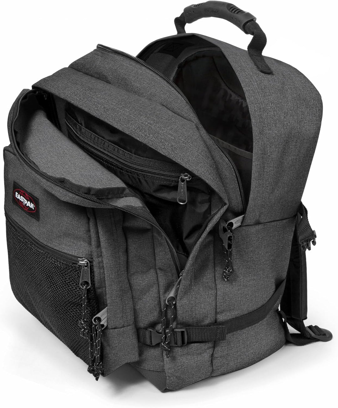 EASTPAK Unisex Ultimate Sac à dos (1er Pack), Black Denim