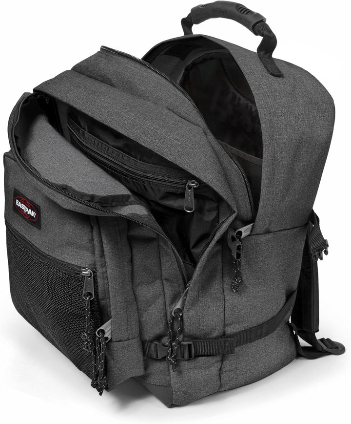 EASTPAK Unisex Ultimate Sac à dos (1er Pack), Black Denim