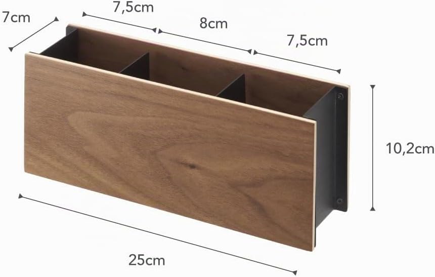Pen &amp; Remote Rack - Rin - brown Schwarz, Schwarz