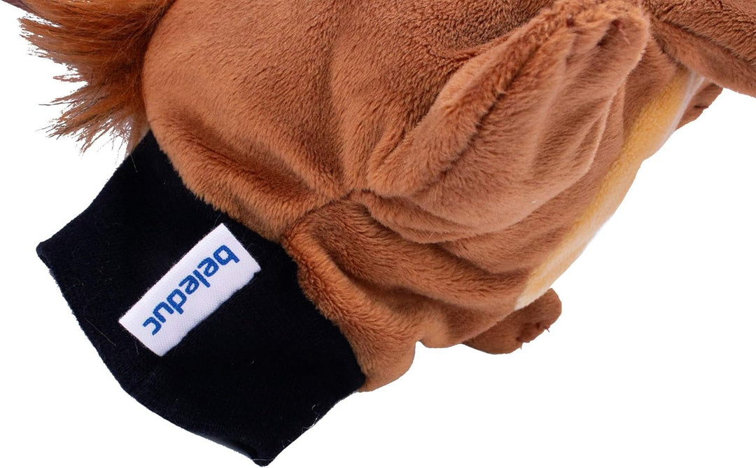 Beleduc Arts & Crafts Arts & Crafts 40130 - Handpuppe Eichhörnchen, Bewährt im Kindergarten, Mehrfar