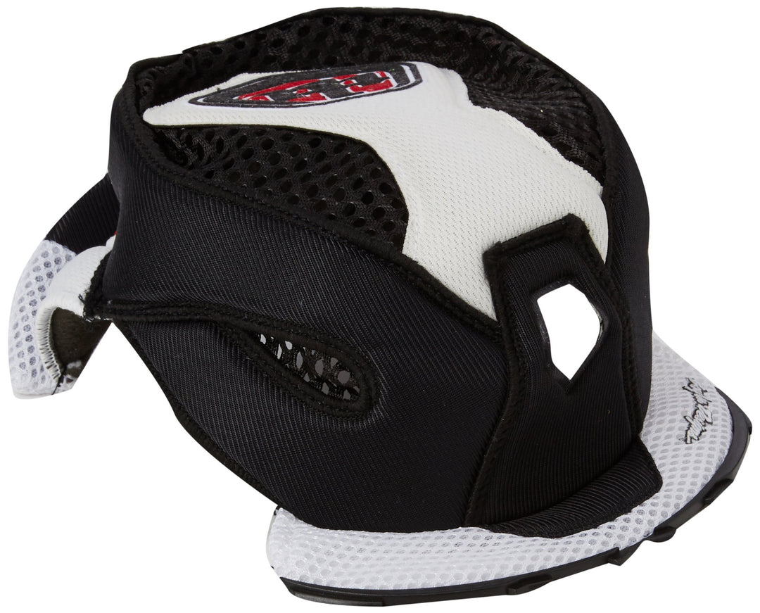 Troy Lee Designs Helmersatz D3 Headliner XS Weiss - weiss, XS Weiss - weiss