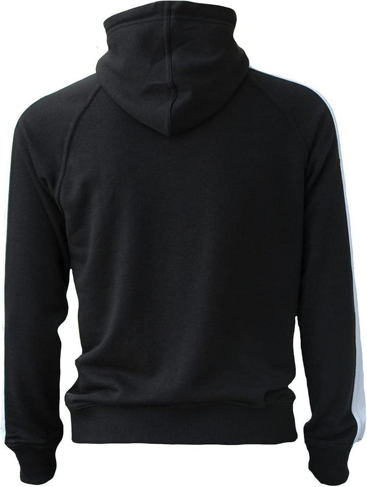 ROCK-IT Apparel® Herren Kapuzenpullover Athletic Solid - Hoody für Sport Freizeit - weiche leichte S