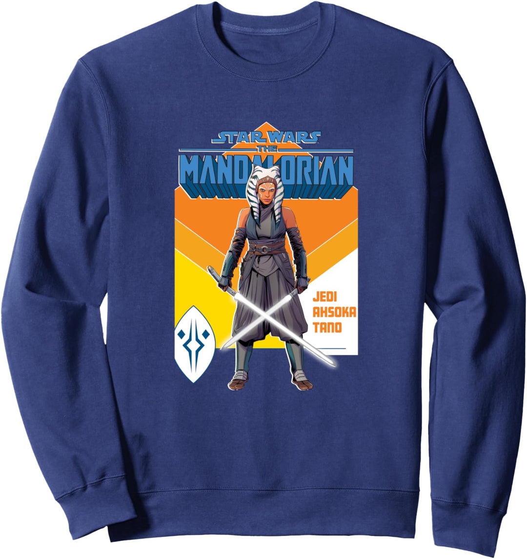 Star Wars: The Mandalorian Jedi Ashoka Tano Lightsaber Sweatshirt