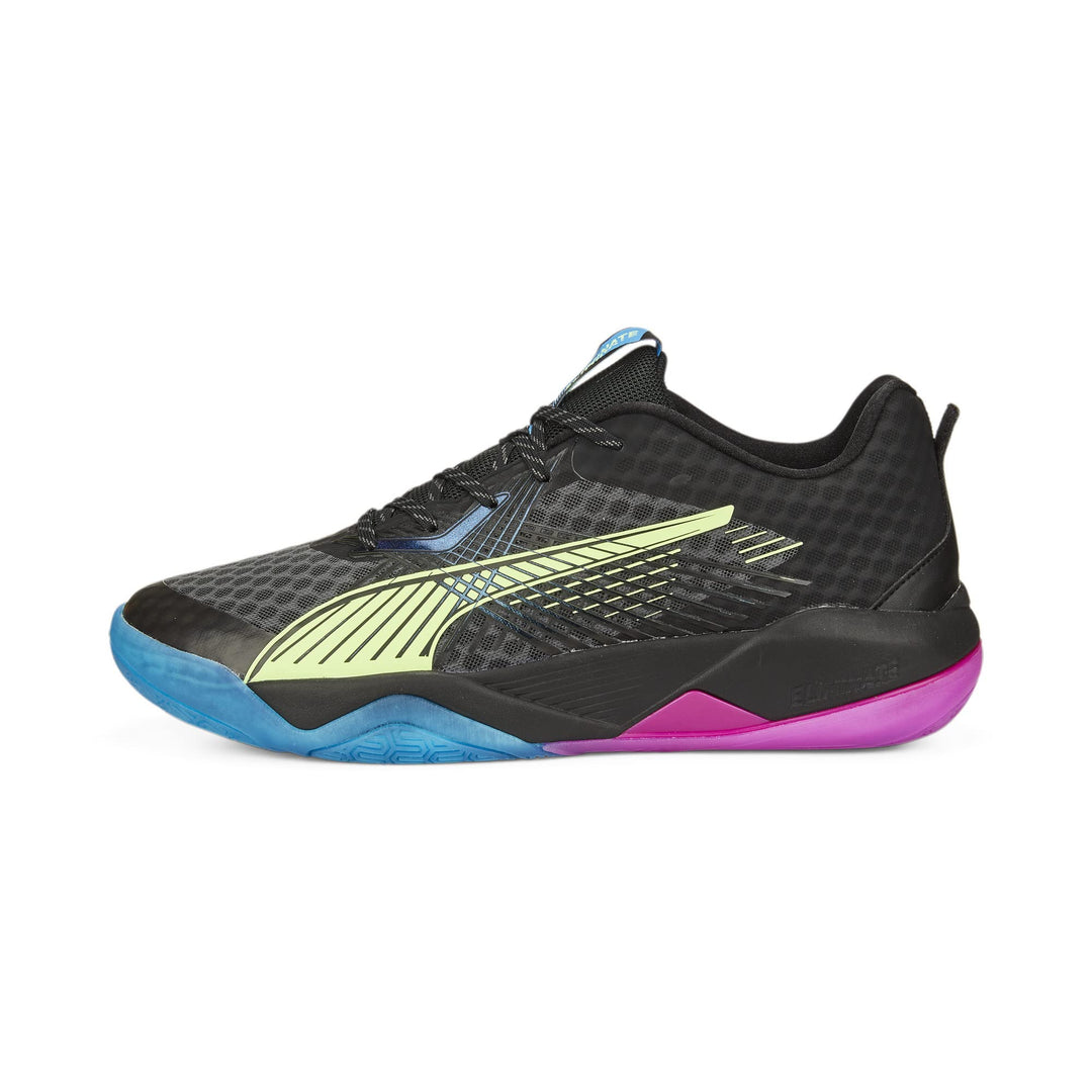 Puma Herren Eliminate Power Nitro IIHallenturnschuh 42.5 EU Puma Black Fizzy Light Ocean Dive Festiv