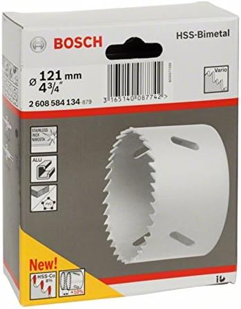 Bosch Accessories Bosch Professional 1x Lochsäge HSS Bimetall für Standardadapter (für Metall, Alumi