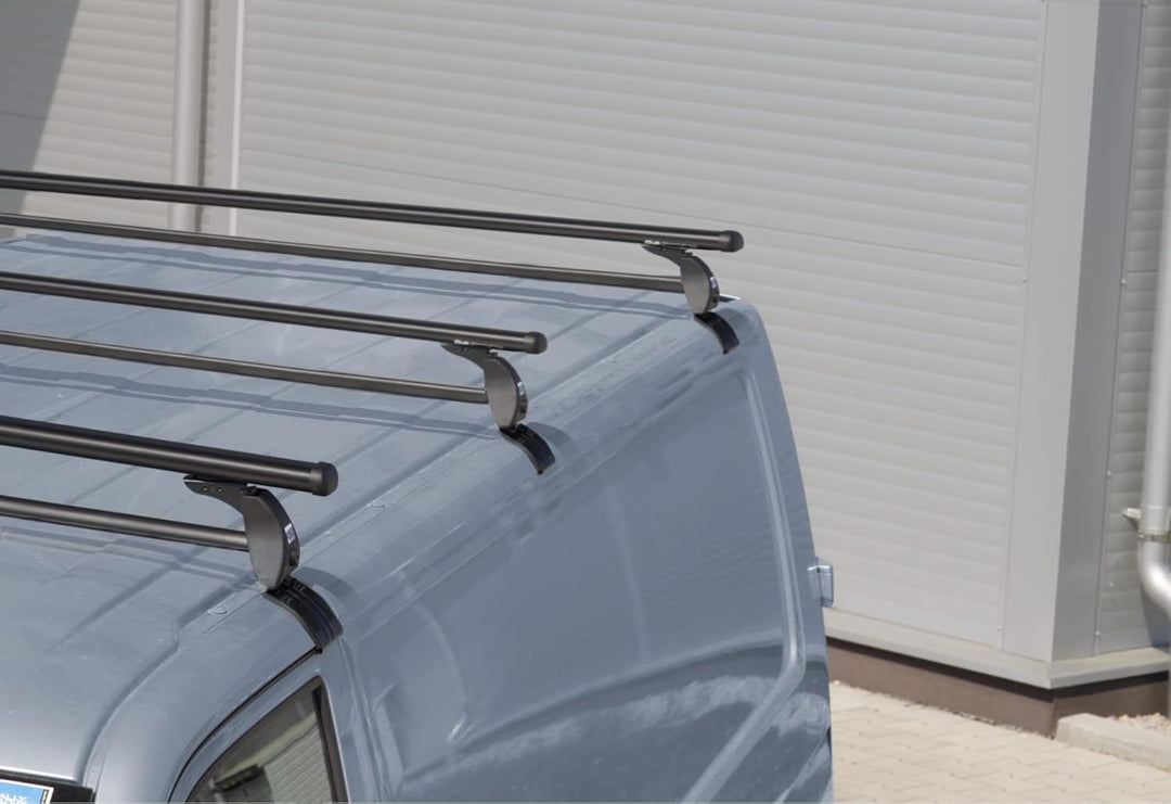 Cruz Kompatibel mit VW T4 MK4 Stahl Dachträger Xpro 2022 3 Tragrohre