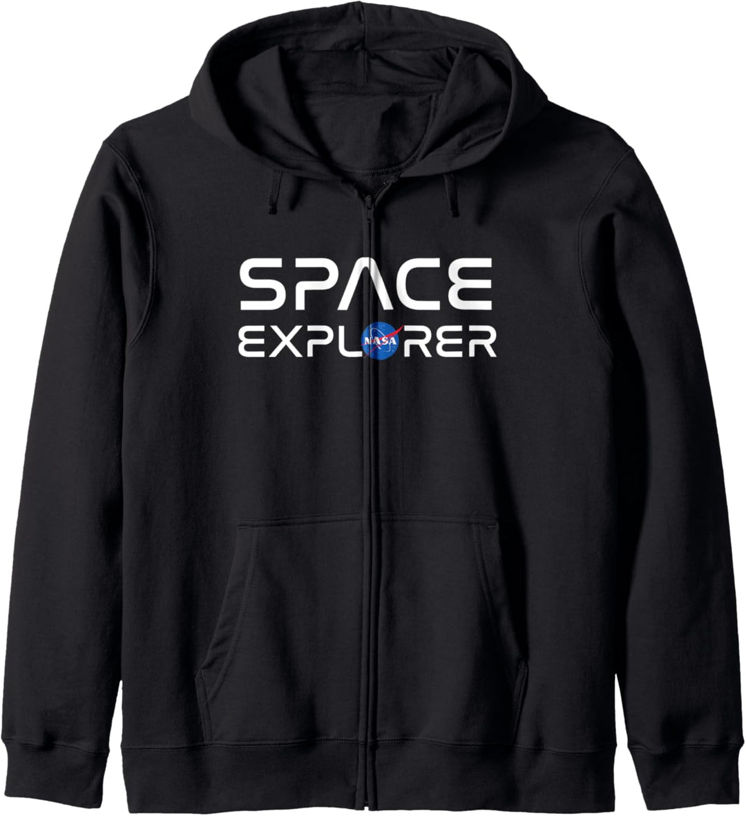 NASA Space Explorer Kapuzenjacke