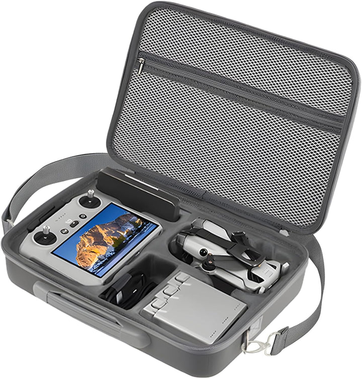 Mini 5 Pro/Lito 1 Tasche - Tragetasche tragbare Handtasche Koffer Case wasserdichte PU Aufbewahrungs
