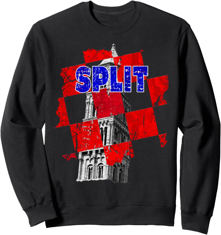 Sveti Duje Split Dalmacija Hrvatska Kroatien Sweatshirt