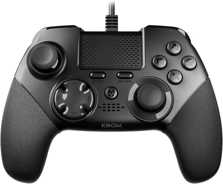 KROM KAISER - NXKROMKSR - Wired Gamepad, entwickelt für den Wettkampf, analoger Joystick und Trigger