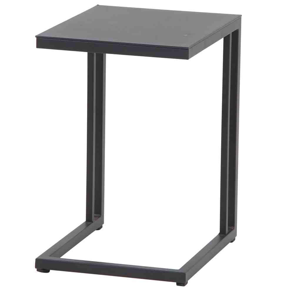 Siena Garden Ramo Beistelltisch, Braun, 33,5x40x50 cm