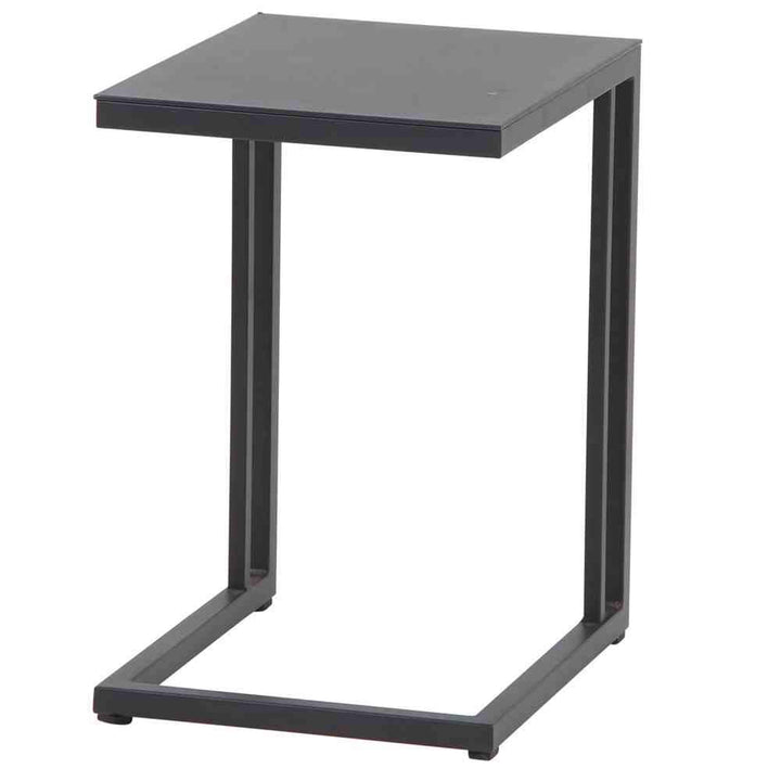 Siena Garden Ramo Beistelltisch, Braun, 33,5x40x50 cm