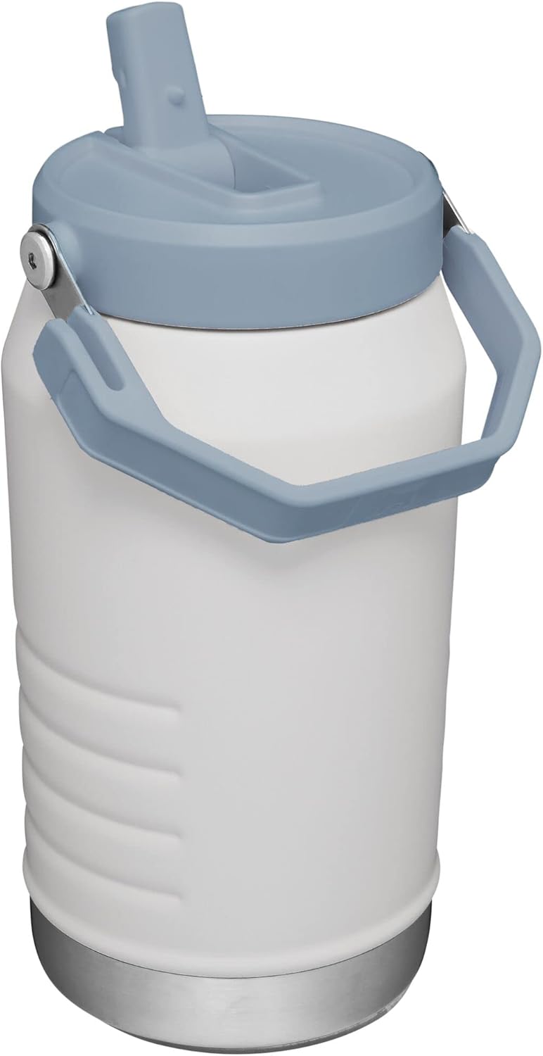 Stanley IceFlow™ Klapp-Trinkhalm-Krug, 1,8 l Fog 1,8 l Einfarbig, Fog 1,8 l Einfarbig