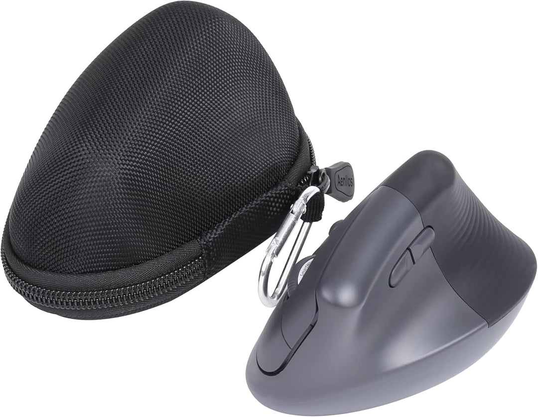 Aenllosi Hart Hülle Tasche für Logitech Lift Rechts Vertikale Ergonomische Kabellos Bluetooth Maus,