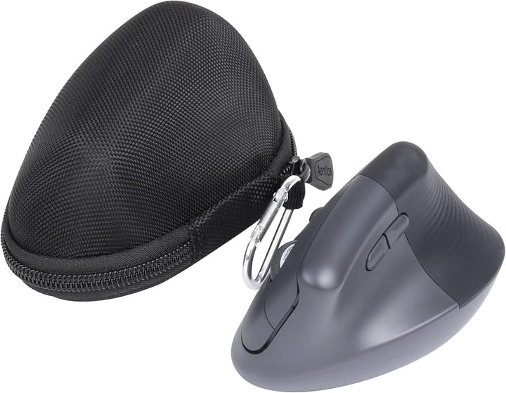 Aenllosi Hart Hülle Tasche für Logitech Lift Rechts Vertikale Ergonomische Kabellos Bluetooth Maus,