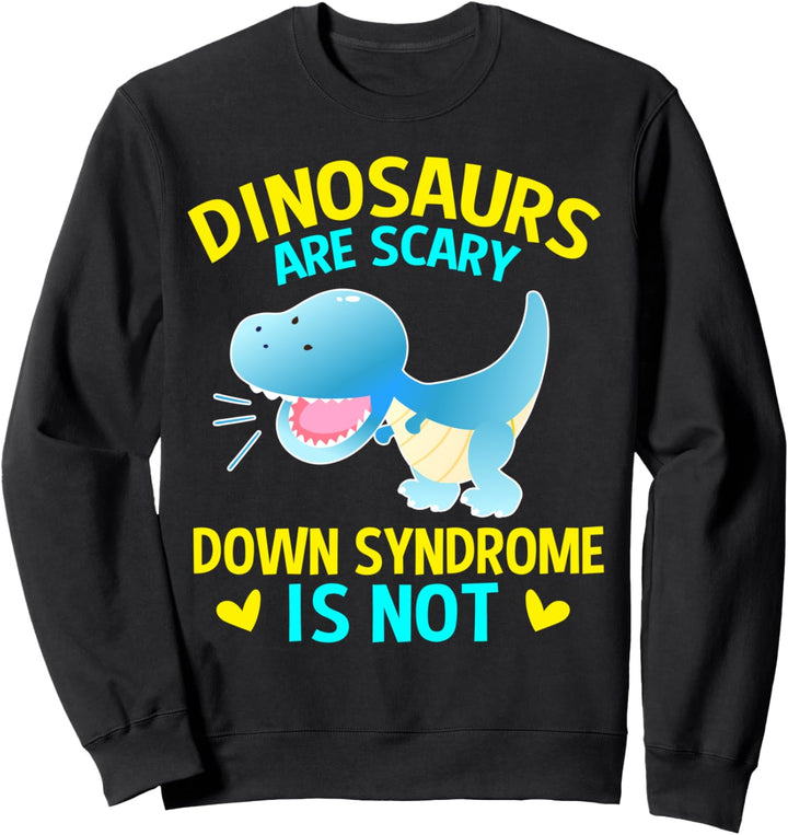 World Down Syndrom Tag T-Shirt Geschenke für Frauen Kinder Sweatshirt