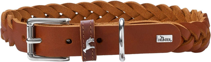 HUNTER Halsband Solid Education Special S (45), Cognac cognac 45 (S), cognac 45 (S)