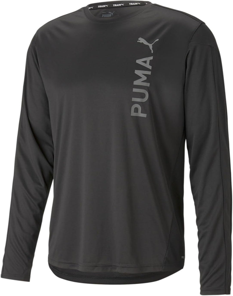 PUMA Herren Funktionsshirt Fit Ultrabreathe L Puma Black, L Puma Black