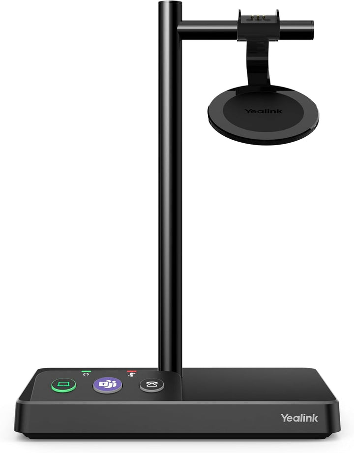 Yealink WH62 Mono DECT Wireless Headset Teams, schwarz WH62 Mono Teams, WH62 Mono Teams