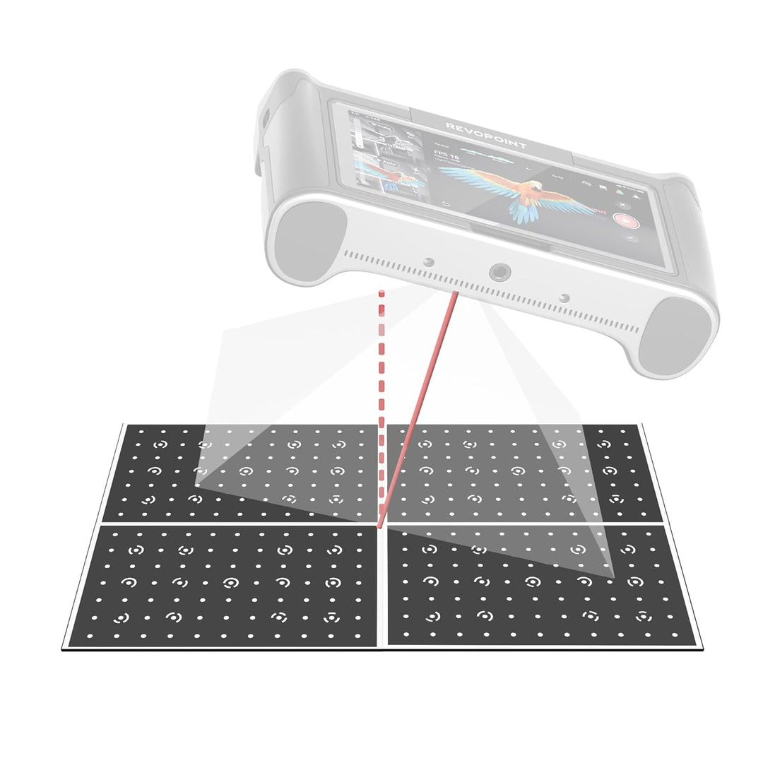 Revopoint Large Calibration-board Kit für MIRACO/MIRACO Pro/MIRACO Plus 3D-Scanner
